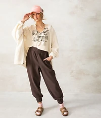 Punk Rock Tour Cropped T-Shirt