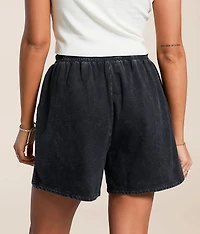 Washed Knit Short