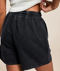 Washed Knit Short