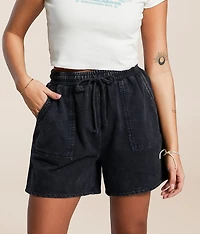 Washed Knit Short