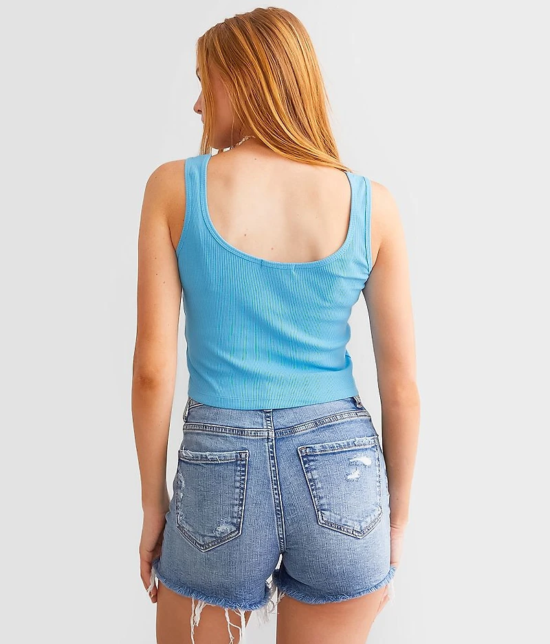 Los Angeles Ribbed Tank Top