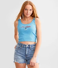 Los Angeles Ribbed Tank Top