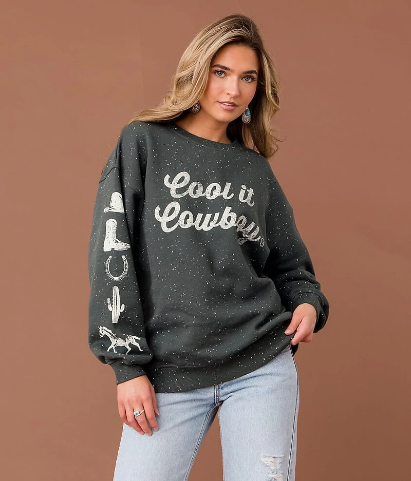 Cool It Cowboy Pullover