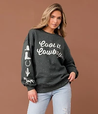 Cool It Cowboy Pullover