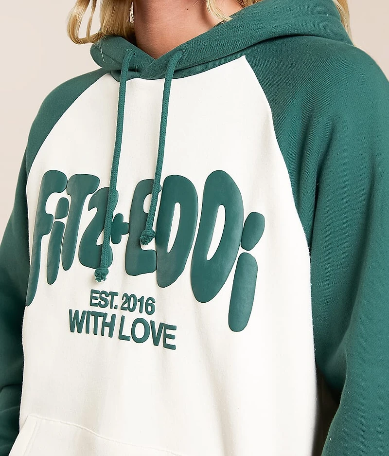With Love Hooded Sweatshirt