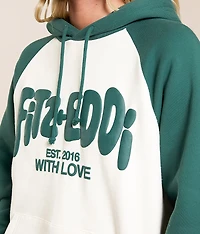 With Love Hooded Sweatshirt