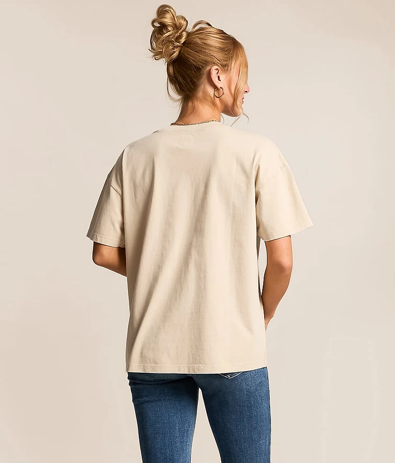Loves Jesus & America Oversized T-Shirt