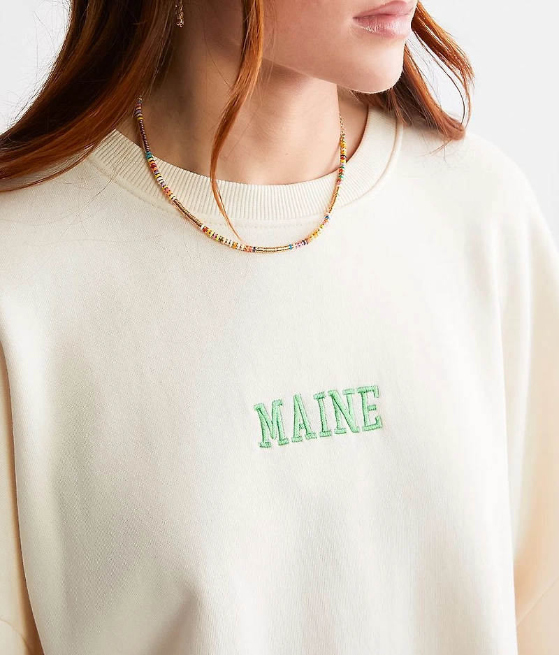 Maine Oversized Pullover - One Size