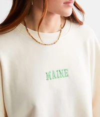 Maine Oversized Pullover - One Size