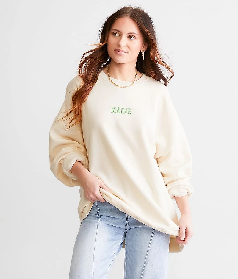 Maine Oversized Pullover - One Size