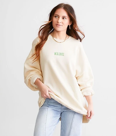 Maine Oversized Pullover - One Size