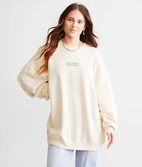 Maine Oversized Pullover - One Size