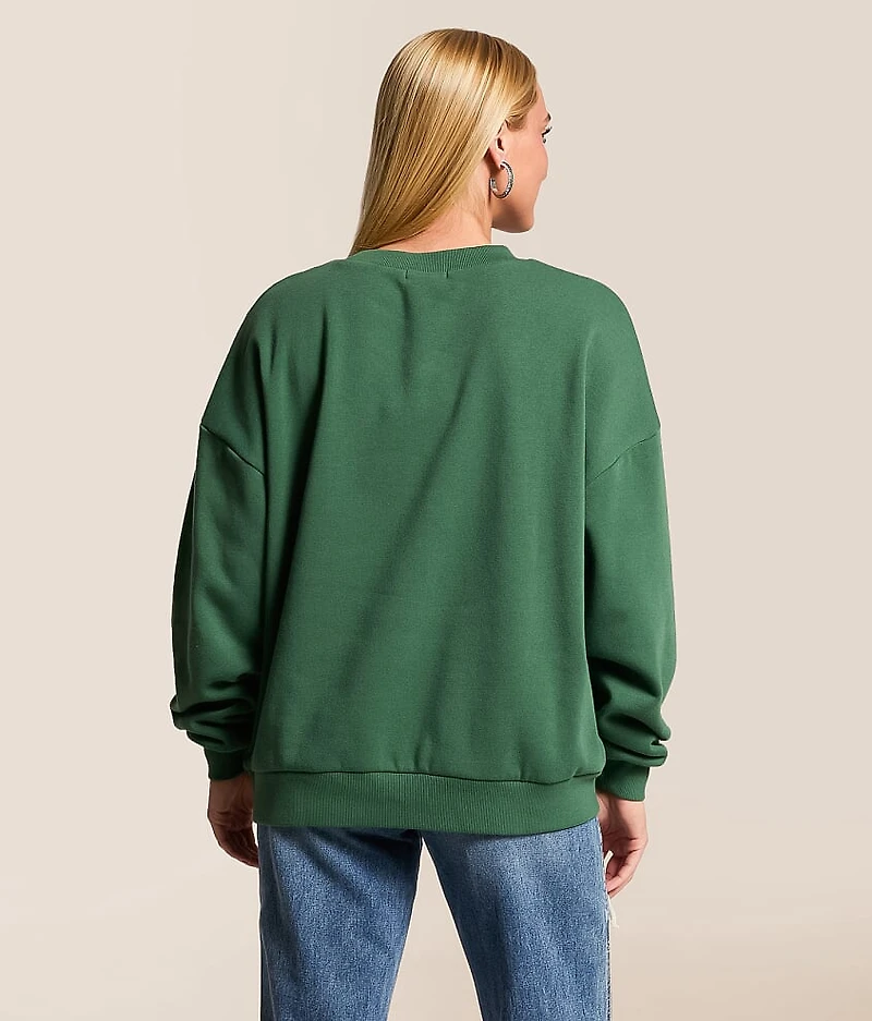 Jackson Hole Wyoming Oversized Pullover