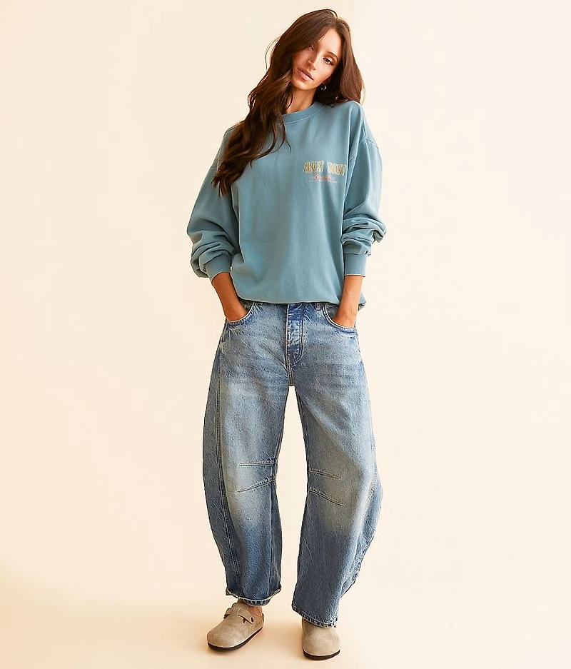 Great Smokey Mountains Oversized Pullover