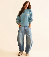 Great Smokey Mountains Oversized Pullover