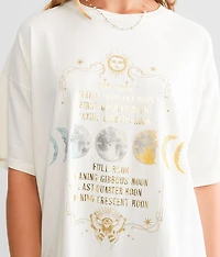 Moon Phases T-Shirt