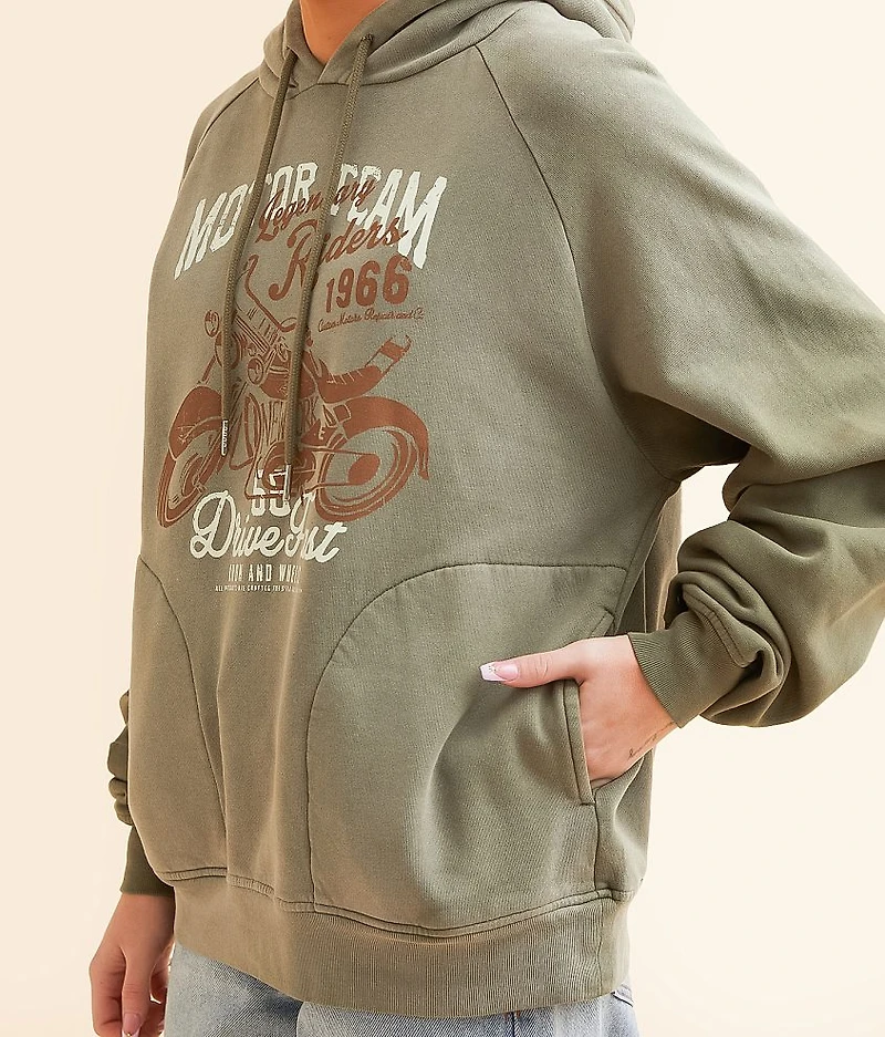 Motor Team Hooded Sweatshirt