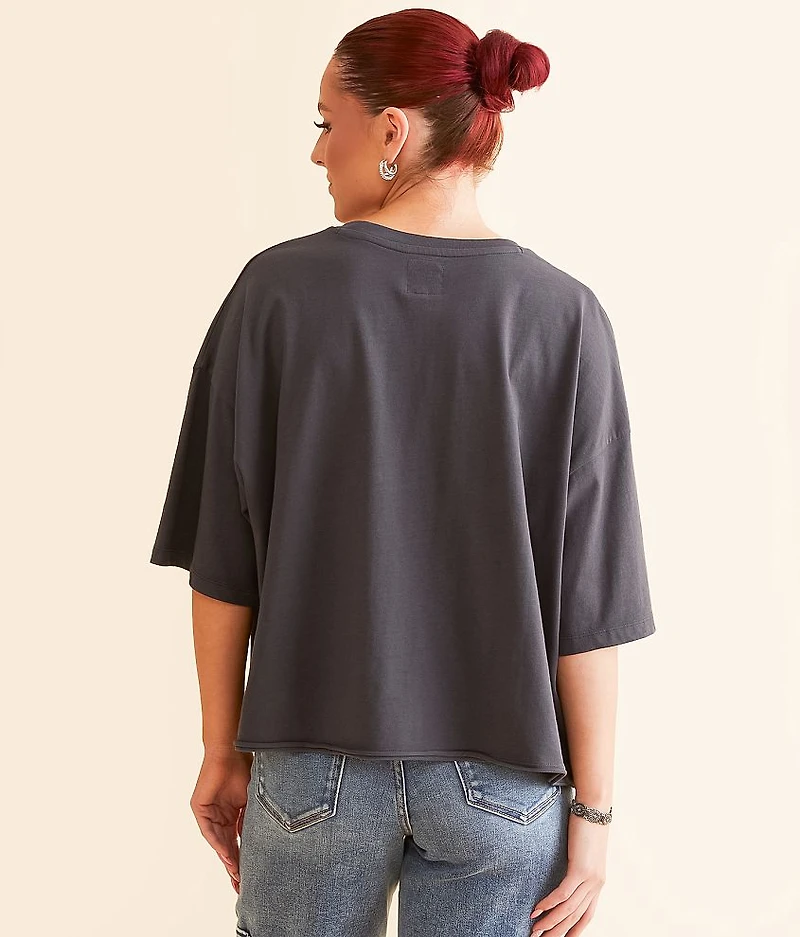 Colorado Take A Hike Cropped T-Shirt
