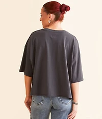 Colorado Take A Hike Cropped T-Shirt