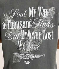 He Never Lost Me T-Shirt