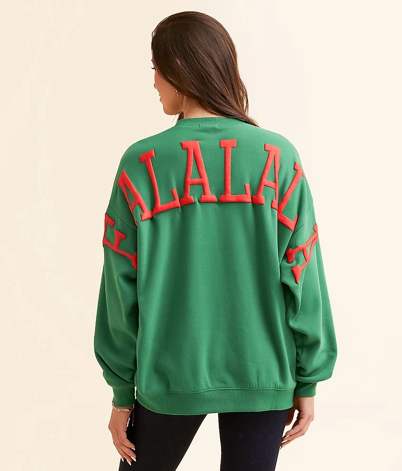 Tis The Season Oversized Pullover
