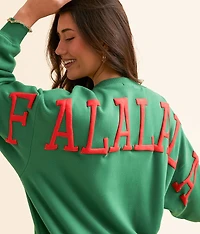 Tis The Season Oversized Pullover