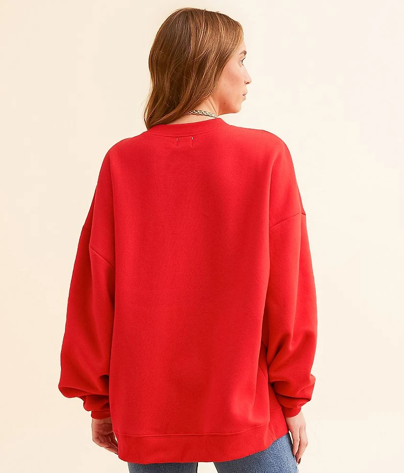 Game Day Oversized Pullover