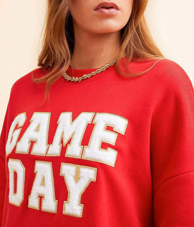 Game Day Oversized Pullover