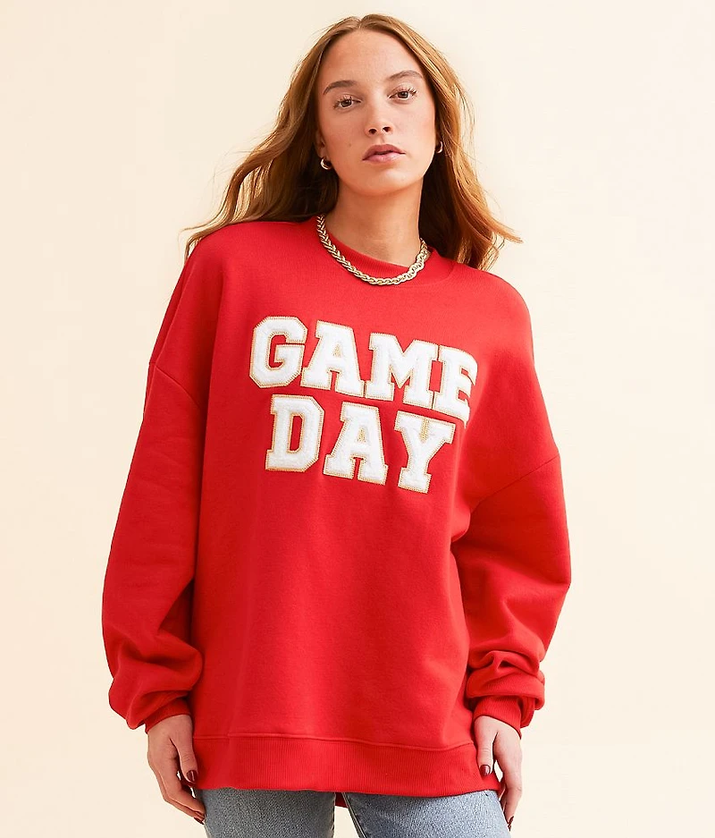 Game Day Oversized Pullover