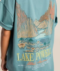 Lake Powell Oversized T-Shirt