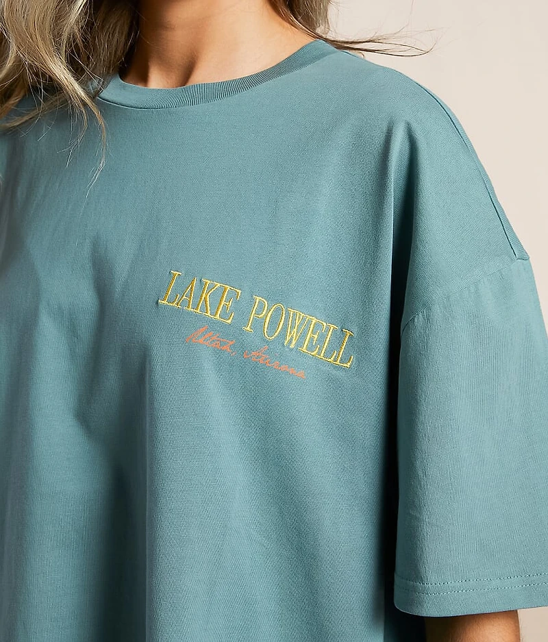 Lake Powell Oversized T-Shirt