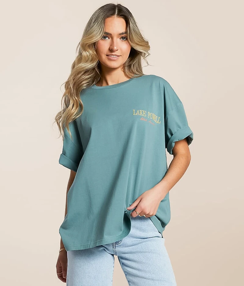 Lake Powell Oversized T-Shirt