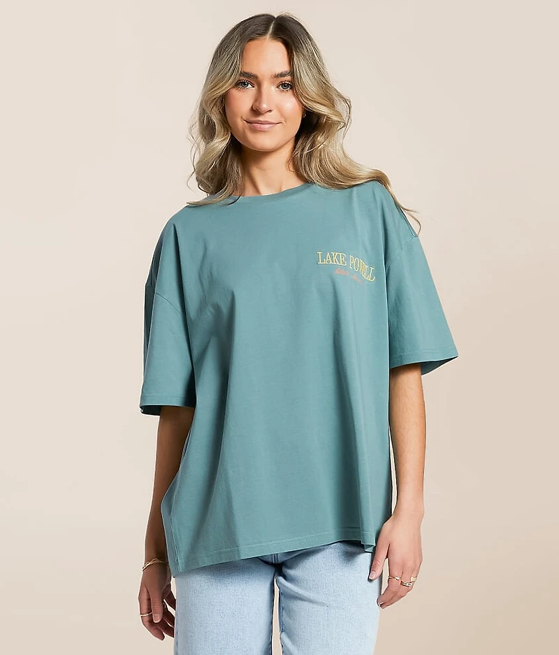 Lake Powell Oversized T-Shirt
