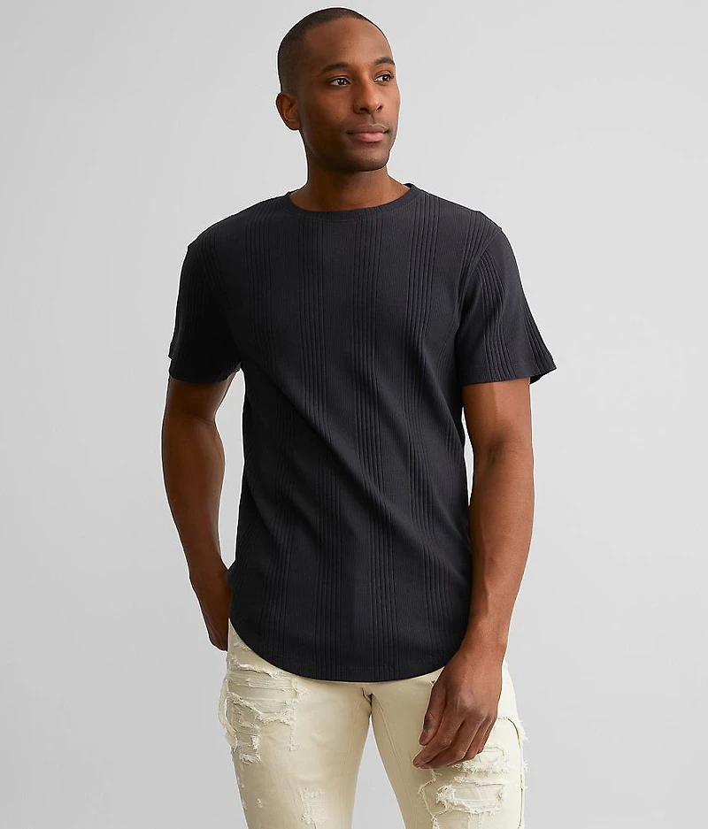 Ribbed T-Shirt