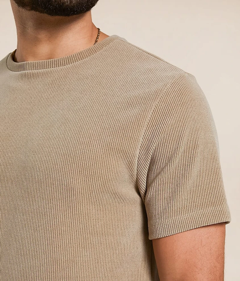 Ribbed T-Shirt