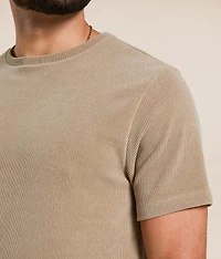 Ribbed T-Shirt