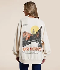 Rocky Mountain Oversized Pullover