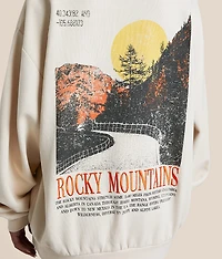 Rocky Mountain Oversized Pullover