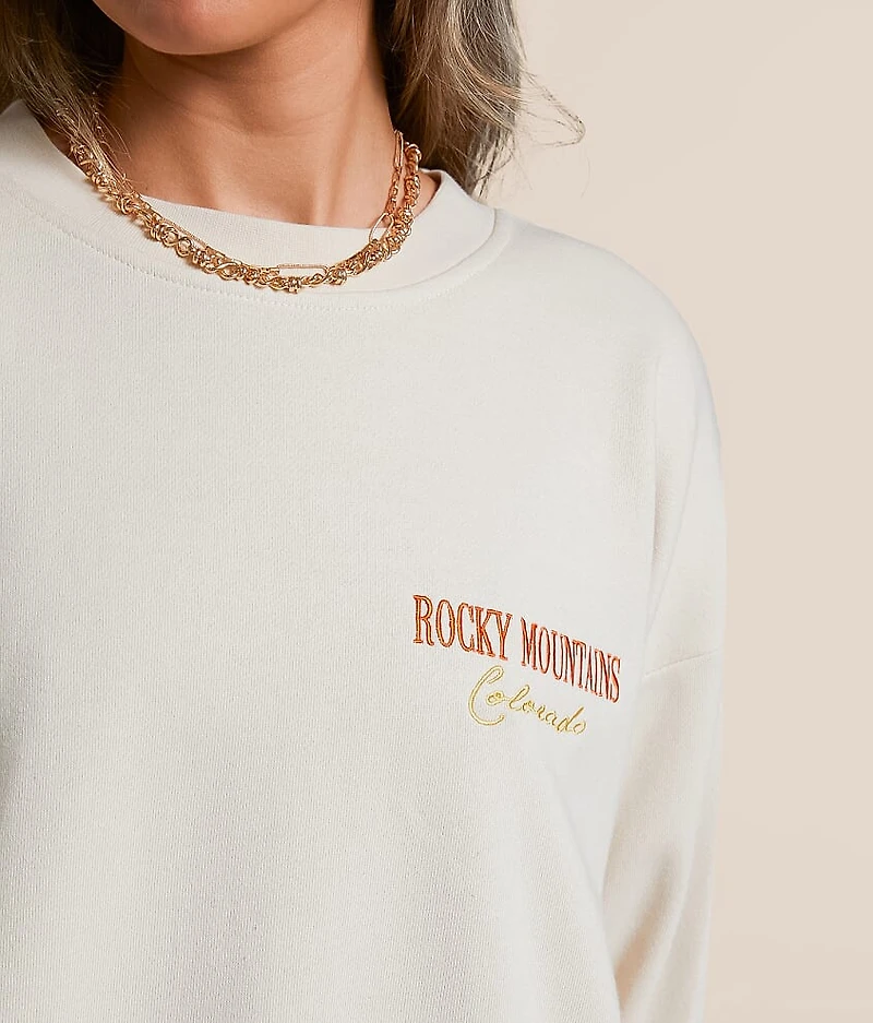 Rocky Mountain Oversized Pullover