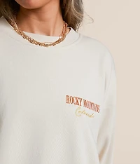 Rocky Mountain Oversized Pullover