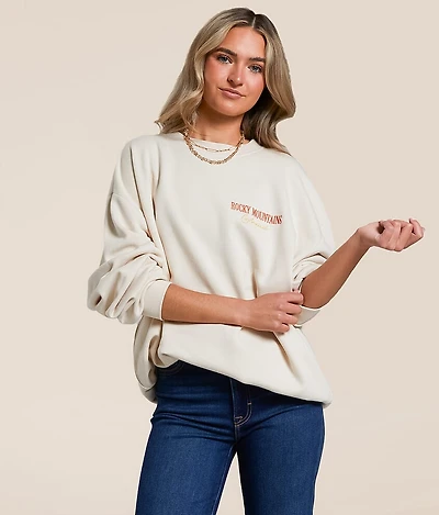 Rocky Mountain Oversized Pullover