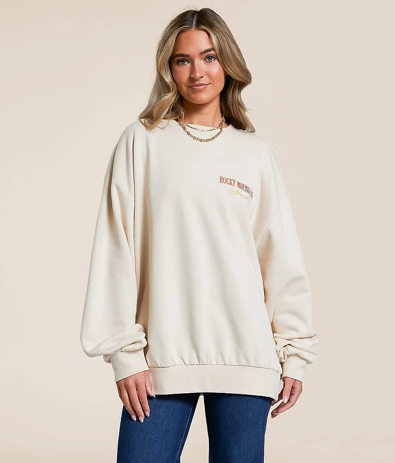 Rocky Mountain Oversized Pullover