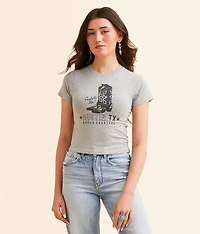 Saddle Up Austin, Texas Baby T-Shirt