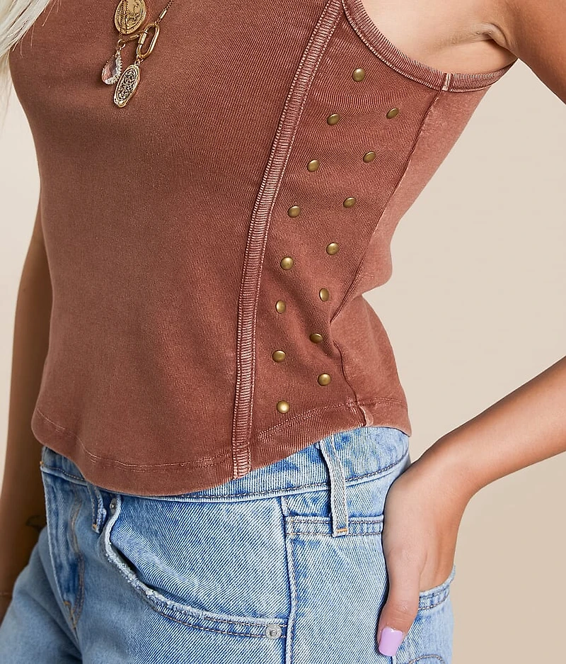 Studded Tank Top