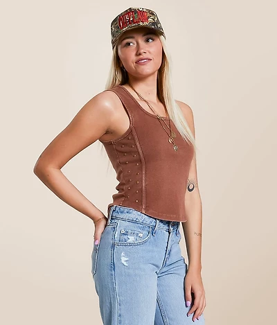 Studded Tank Top