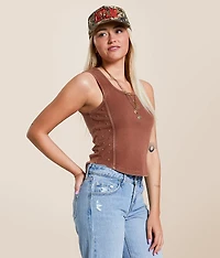Studded Tank Top