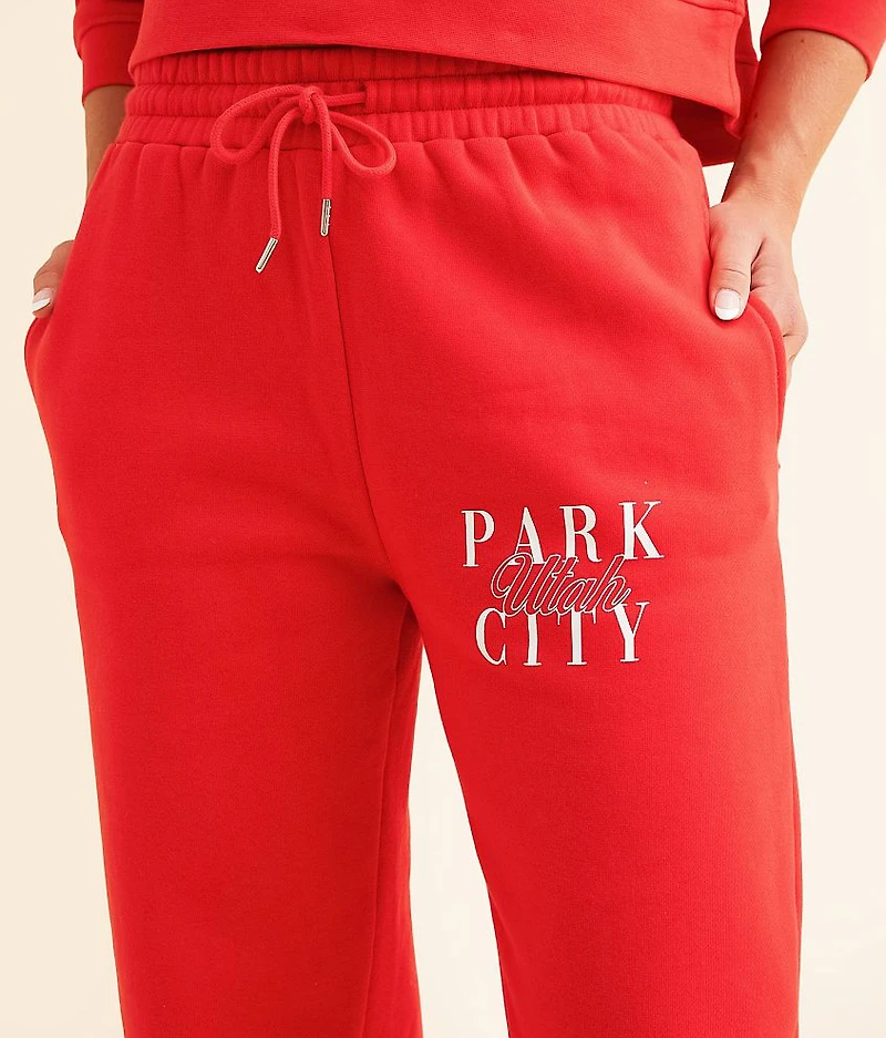 Park City Utah Jogger