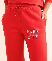 Park City Utah Jogger
