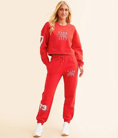 Park City Utah Jogger