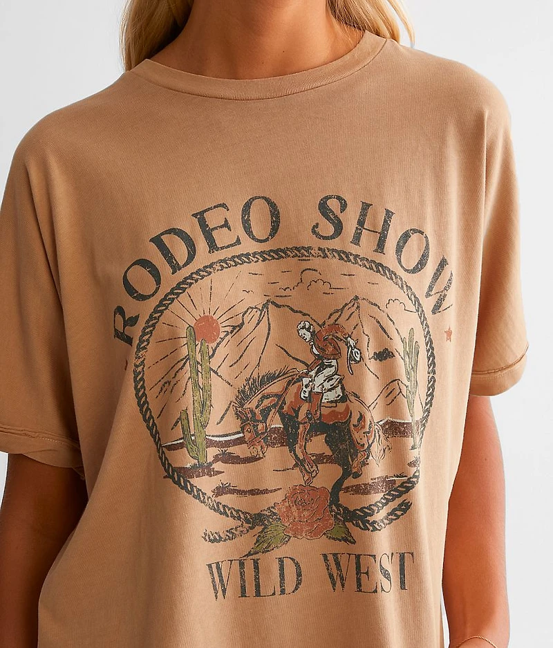 Rodeo Show Oversized T-Shirt